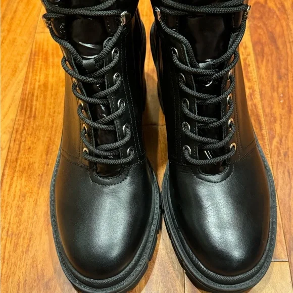 Marc Fisher Velima 9.5M black boots - Picture 9 of 9